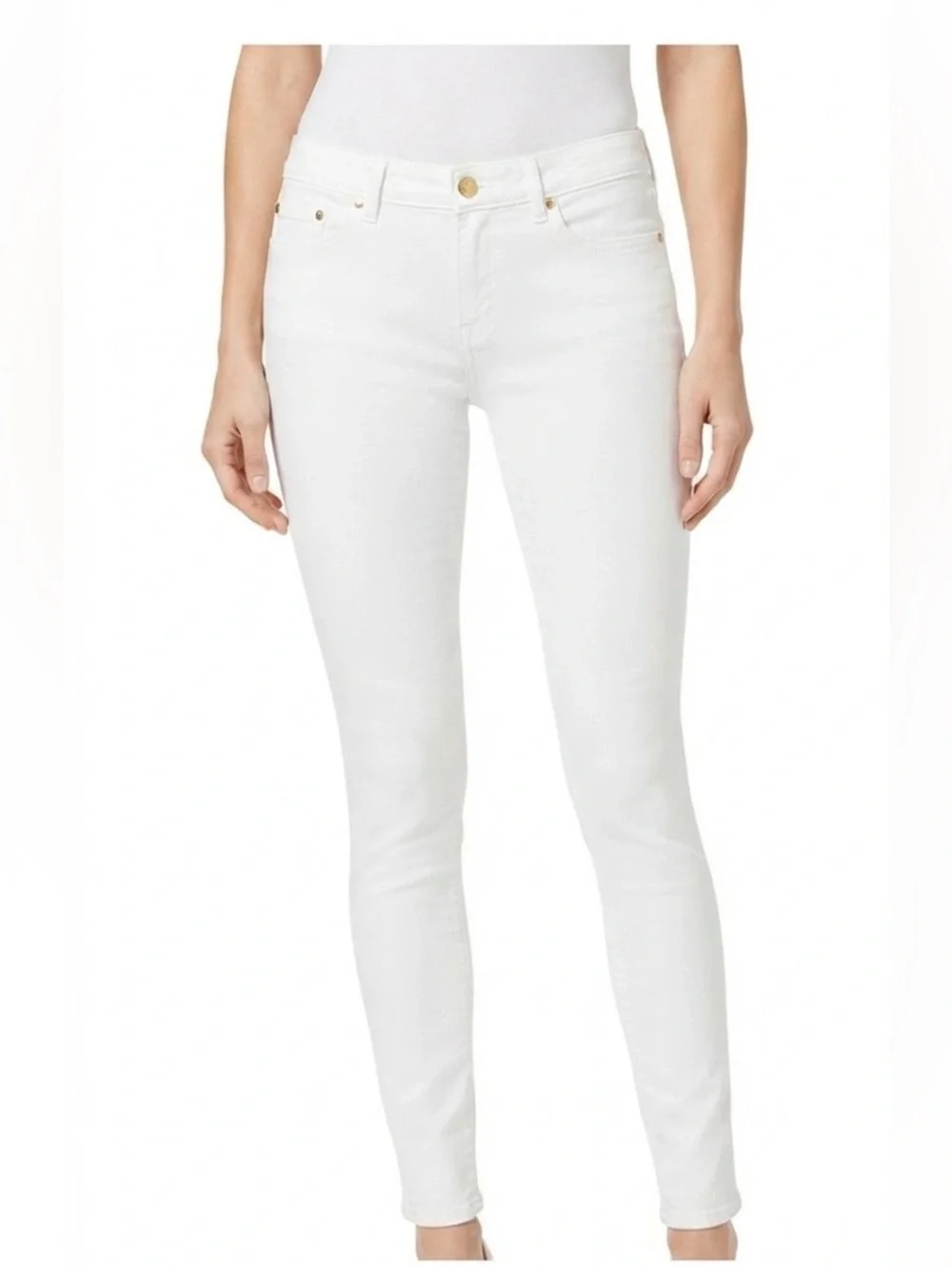 Michael Kors Women's White Jean Pants Size 6